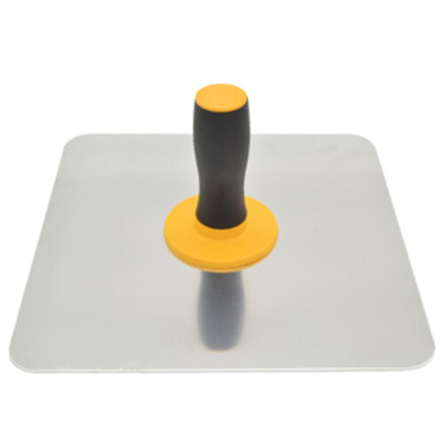 Aluminium Trowel Mortar Board Holder Construction with Handle Plastering Tool