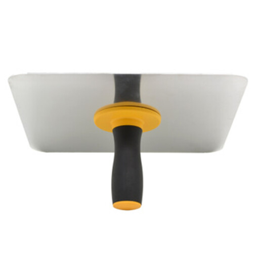 Aluminium Trowel Mortar Board Holder Construction with Handle Plastering Tool 2