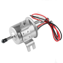 Universal 12V HEP-02A Fuel Transfer Pump Inline Electric Low Pressure Fuel Pump Gas Fuel Pump