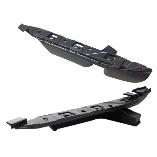 Pair Front Left Right Bumper Guide Support Bracket 51117033705 51117033706 For- E60 E61 525I 528I 530I 545I