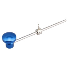 Blau Aluminium Legierung Bass Trommel Beater Kick Trommel Fuß Pedal Beater Ersatz Teile