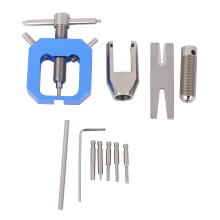 2Pcs Motor Pinion Gear Puller Remover Tools Set Rc Motor Gear Puller Tool Universal Motor Pinion Gear Puller Remover