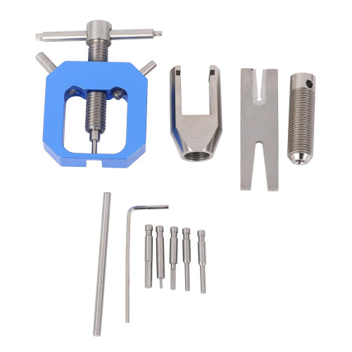 2Pcs Motor Pinion Gear Puller Remover Tools Set Rc Motor Gear Puller Tool Universal Motor Pinion Gear Puller Remover