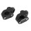 Universal Motorcycle Handlebar Riser for 22mm Bars Clamp for     Black 3