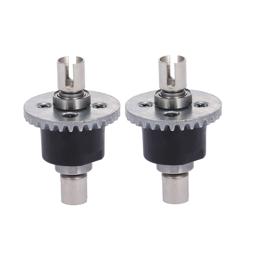 2Pcs Metal Differential Gear 144001-1309 For 144001 1/14 4Wd Rc Car Spare Part 4713312663608