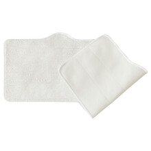 5Pcs Steam Vacuum Cleaner Mop Cloth Cleaning Pads for DEM ZQ600 ZQ610 Handhold Cleaner Mop Accessory