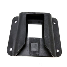 CykelhåLlare Block Adapter för Folding CykelväSka Rack HåLlare ABS FräMre Carrier Block Montering
