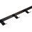 Wide over the Door Rack Wrought Iron Hook Black 2