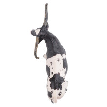 Plastic Texas Longhorn Bull Vee Dieren Actiefiguren Statische Leuke Model Collectie Koe Model Speelgoed voor Kinderen
