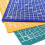 3Pcs A4 Cutting Mat Pad Patchwork Cut Pad Patchwork Tools Diy Tool Cutting Board Double-Sided Self Healing Cutting Pad 5