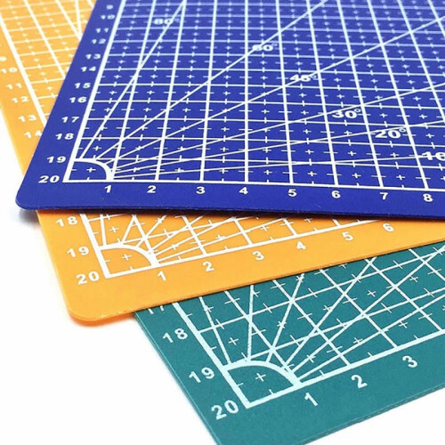 3Pcs A4 Cutting Mat Pad Patchwork Cut Pad Patchwork Tools Diy Tool Cutting Board Double-Sided Self Healing Cutting Pad 2