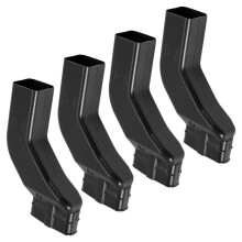 Car Back  AC Outlet Air Vent Extension Tube for  Forester XV Outback
