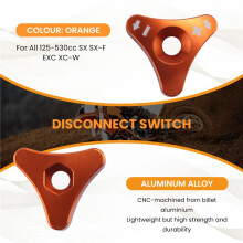 Boulon de RéGlage de Bouton de Fourche D'Amortisseur Avant pour SX SXF EXC 125150250350450530690 Enduro SMC Supermoto R