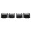 Electric Clipper Accessories,4Pcs Cut Clipper Limit Comb Guide Attachment Size Barber Replacement(1mm,1mm,2mm,3mm) 1