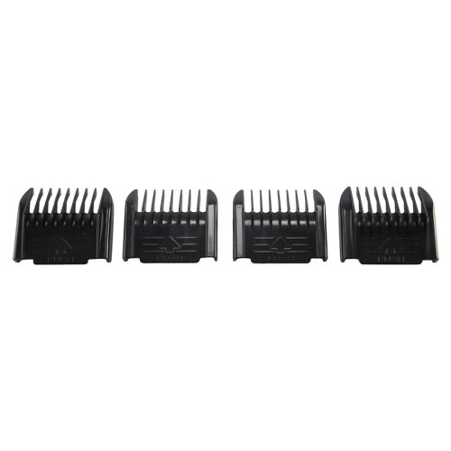 Electric Clipper Accessories,4Pcs Cut Clipper Limit Comb Guide Attachment Size Barber Replacement(1mm,1mm,2mm,3mm) 1