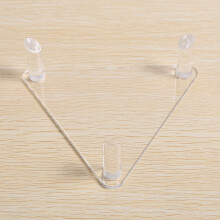 Acrylic Stand - Holds Footballs, Basketballs, Volleyballs or Soccer Balls - Display Stand or Holder