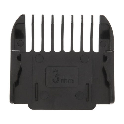 Electric Clipper Accessories,4Pcs Cut Clipper Limit Comb Guide Attachment Size Barber Replacement(1mm,1mm,2mm,3mm)