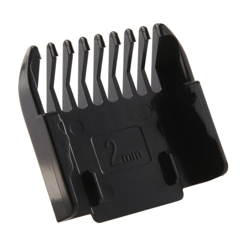 Electric Clipper Accessories,4Pcs Cut Clipper Limit Comb Guide Attachment Size Barber Replacement(1mm,1mm,2mm,3mm) 2