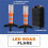2Pcs LED Emergency Road Flash Flare Roadside Beacon Safety Strobe Warning 4