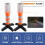 2Pcs LED Emergency Road Flash Flare Roadside Beacon Safety Strobe Warning 5