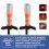 2Pcs LED Emergency Road Flash Flare Roadside Beacon Safety Strobe Warning 6