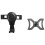 For- A3 8V S3 2014-2019 Cell Phone Holder Mobile Bracket Car Mount Accessories Black 3