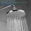 Brass Chrome  Joint Shower Arm  Angle Adjustable Swivel Adapter 5