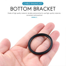 DistanzstüCk für Bafang BBSHD Tretlagerhalterung (8 StüCk / 2Er-Set) 2,5 mm / StüCk TretlagerläNgen-UmrüStwerkzeug