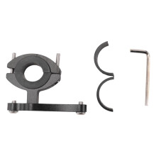 Bicycle MTB Water Bottle Clip Cage Holder Clamp Handlebar Bracket Mount Seatpost Handlebar Front Fork Frame Tube,Black