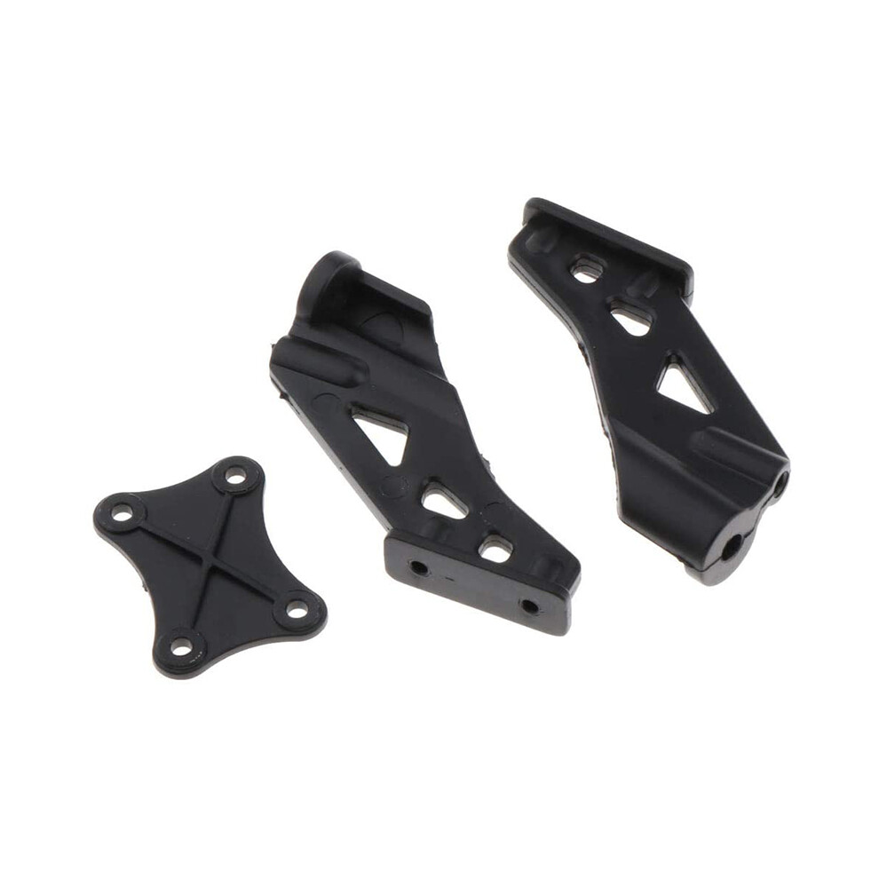 144001 1258 Tail Fixed Parts Tail Wing Firmware Fittings Set For 144001 1/14 4Wd Rc Car Parts Black 4712693181220