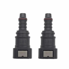 9.89 ID8 Curved Fuel  Quick Connector, Urea Tube Fastener Pipe Fittings Gas Filter Fitting Fuel Quick Connector