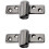 2 Pcs Boat 316 Stainless Steel Oar Lock Socket Side Mount Rowlock Socket 1