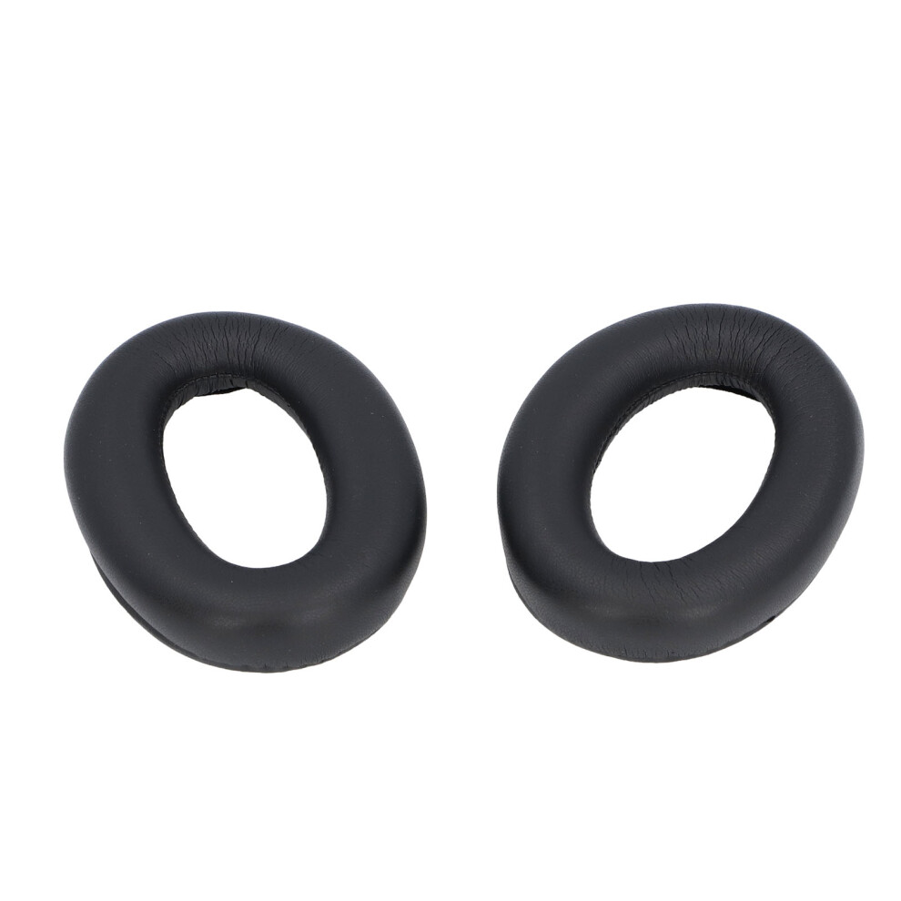 Comfortable Ear Pads For Wh-1000Xm2 Mdr-1000X Headphones Noise Isolation Black 9311384161173