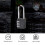 2 Pack Outdoor Combination Padlock Long Shackle Lock 6.5cm Shackle Waterproof 4 Digit Resettable Combination Lock 4