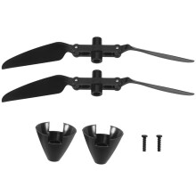 2 Stuks Xk A800.0006 Propeller Vouwbladen voor  Xk A800 Rc Vliegtuigen Vaste Vleugel Zweefvliegtuig Upgrade Reserveonderdelen