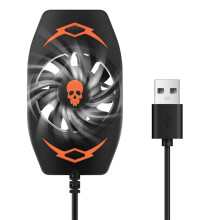 Radiatore per Cellulare Gaming Dispositivo di Raffreddamento Universale per Telefono Dissipatore di Calore per Raffreddamento Ventola Portatile per