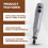 10W Hobby   Drill Grinder Rotary Tool Set Modeling Polishing Drilling - Grey 7