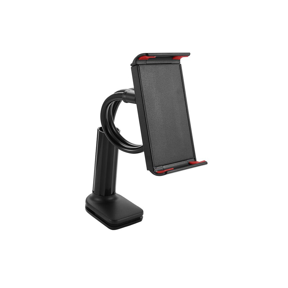 360 Rotating Flexible Long Arms Mobile Phone Holder Desktop Bed Lazy Bracket Phone Stand For Phone And Tablet(Black) Black 4712630719547