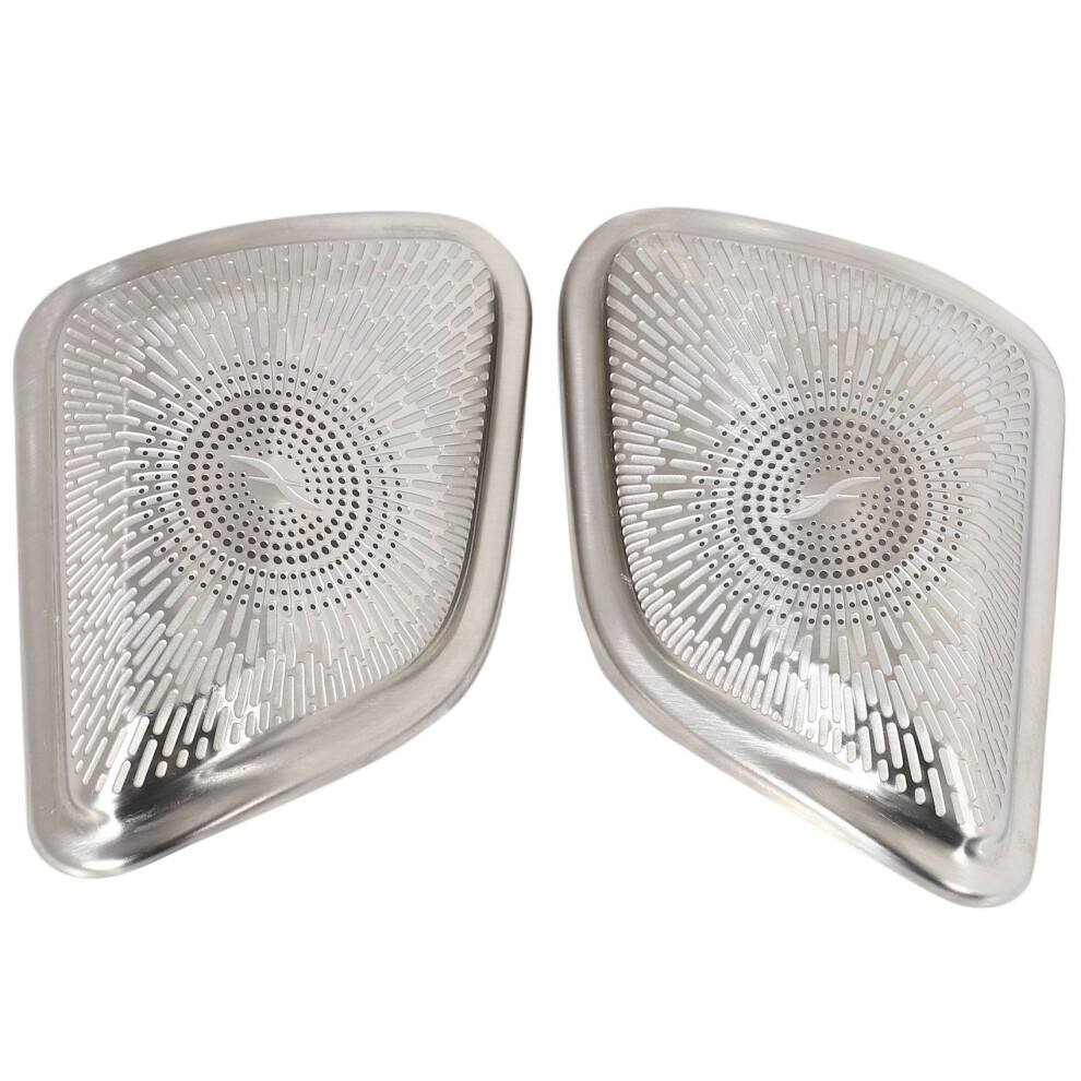 Car Aluminum Alloy Speaker Tweeters Cover Trim Accessories For - Gle Gls Class W167 X167 2020 4713947266694