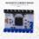 5Pcs TMC2209 V3.0 Stepper Motor Driver Stepping Rod Silent Driver 256 Microstep Current 2.8A  VS TMC2208 4
