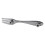 6 PCS Knife Spoon Fork Kitchen Cabinet Closet Drawer Pull Handles Knobs 3-Inch Center to Center (Silver) 7