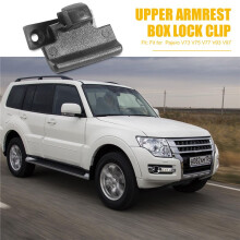 Mr532555 Upper Armrest Box Lock Cover  Snaps for  Pajero V73 V75 V77 V93 V97 Console Lid Lock Clip