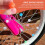 108Pcs Bicycle Round Decorative Colored Beads Spokes Decorations Plastic Cilp Spoke Beads 1