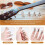 4St Metall Tumfinger Gitarrval i Rostfritt StåL för Akustisk Gitarr Banjo Ukulele 3