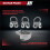 4 St Metalljusterbara Tumfinger Gitarrval för Akustisk Gitarr Banjo Ukulele 2