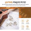 4St Metall Tumfinger Gitarrval i Rostfritt StåL för Akustisk Gitarr Banjo Ukulele 2