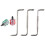 5 in 1 Offset Screwdriver Z Shaped Screwdrivers Magnetic Slotted Phillips Double  Hand Tool Set 1