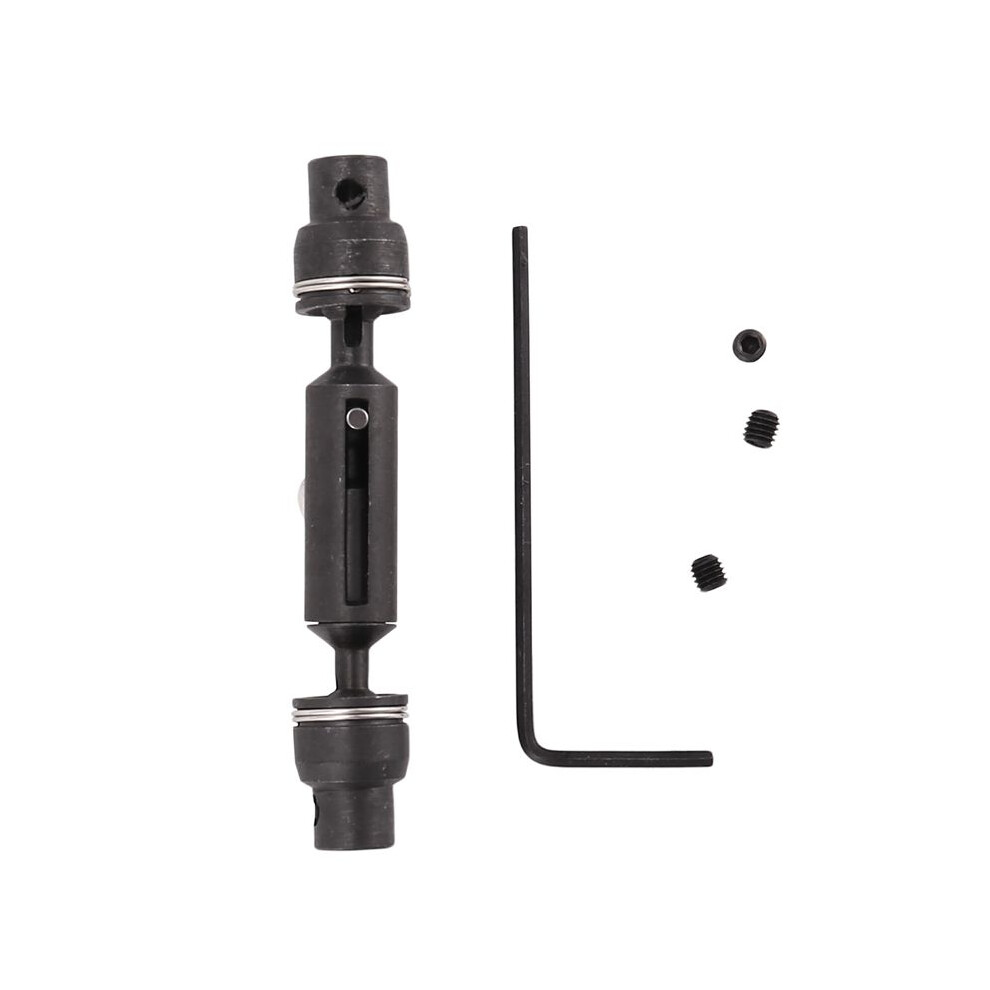 Upgrade Metal Cvd Drive Shaft For Wpl D12 C24 C34 B14 B24 B16 B36 Mn D90 Mn99s Henglong Rc Car Parts Accessories, Black 4713713332370