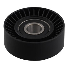 Fan Belt Tensioner Pulley V Ribbed Idler for E46 E39 E38 E36 E53 11281433571