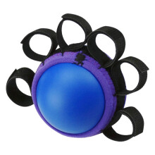 Hand Grip PU  Finger Practice Hemiplegia Exercise Muscle Power Rubber Rehabilitation Training Gripper